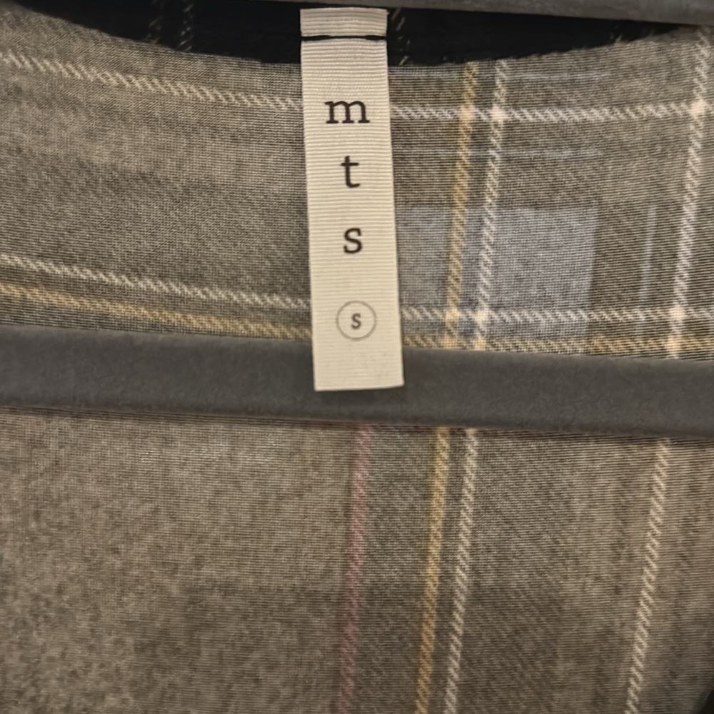 #333 MTS PLAID DRESS - Picture 4 of 7